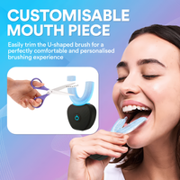 VoltBrush U-Shaped Ultrasonic Whitening Toothbrush™